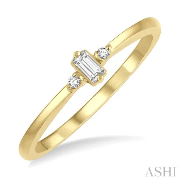 Stackable Petite Baguette Diamond Fashion Ring Van Adams Jewelers Snellville, GA
