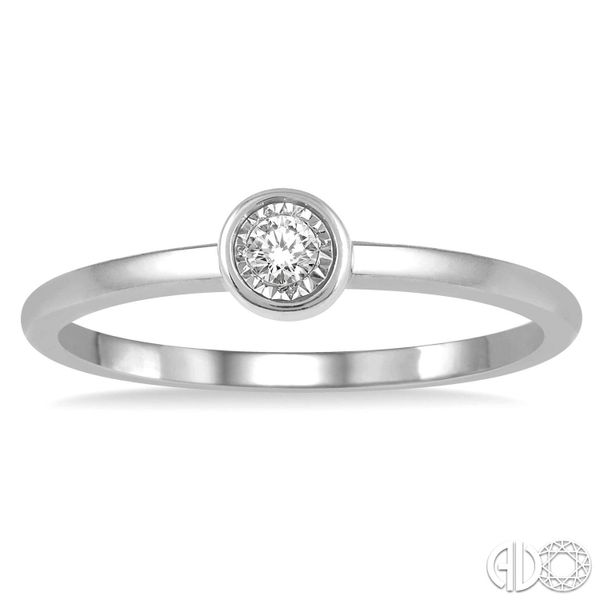 10K White Gold Diamond Promise Ring Van Adams Jewelers Snellville, GA
