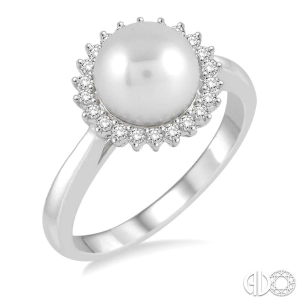 Pearl Ring Van Adams Jewelers Snellville, GA