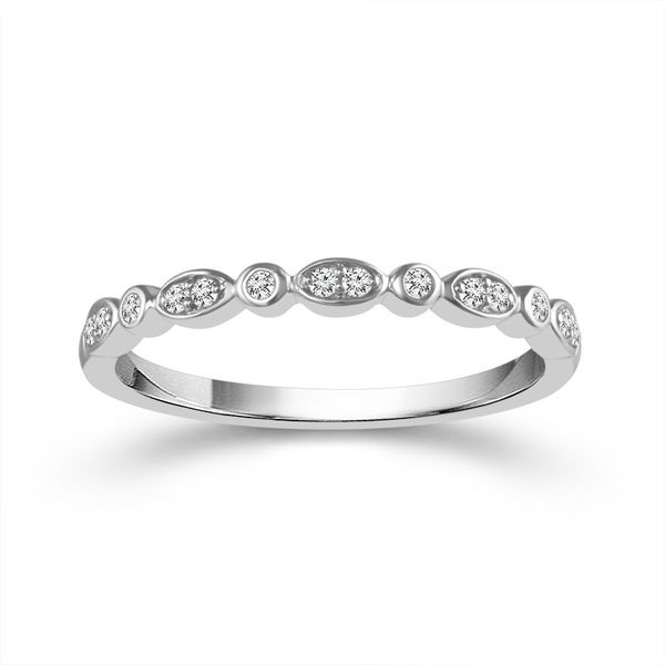 10K Diamond Wedding Band Van Adams Jewelers Snellville, GA