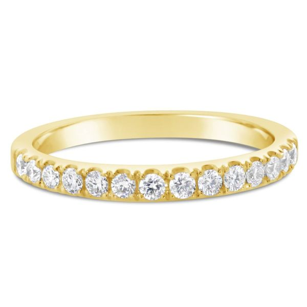 14K Yellow Gold Diamond Wedding Band Van Adams Jewelers Snellville, GA