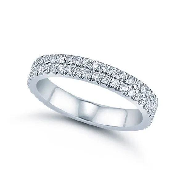 14K Diamond Wedding Band Van Adams Jewelers Snellville, GA