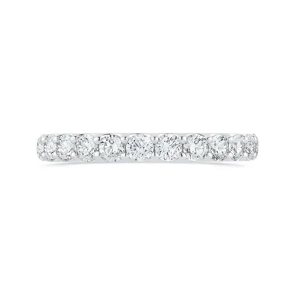 14K White Gold Diamond Wedding Band Van Adams Jewelers Snellville, GA