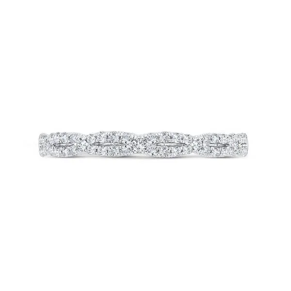 14K White Gold Diamond Wedding Band Van Adams Jewelers Snellville, GA