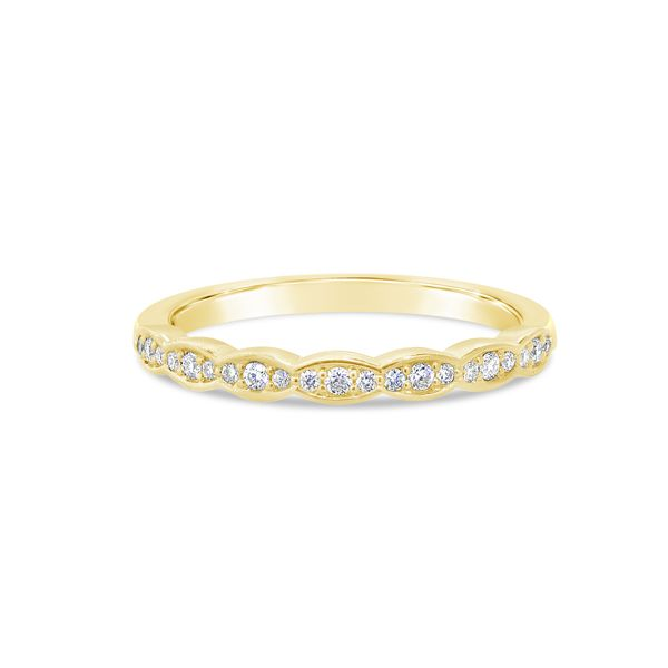 Van Adam's Collection 14K Yellow Gold Diamond Wedding Band Van Adams Jewelers Snellville, GA