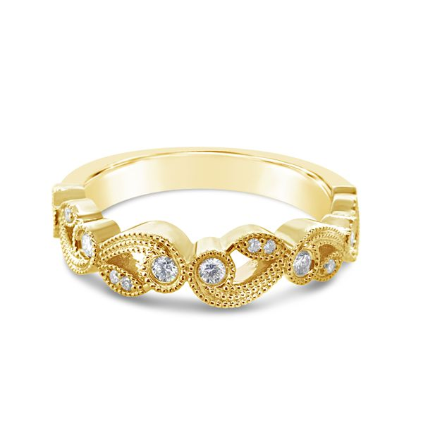 Van Adam's Collection 14K Yellow Gold Diamond Wedding Band Van Adams Jewelers Snellville, GA