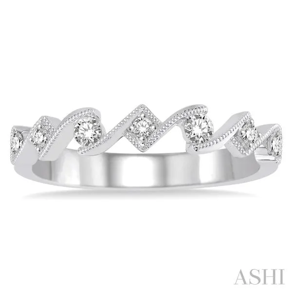 Stackable Diamond Fashion Band Image 2 Van Adams Jewelers Snellville, GA