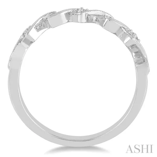 Stackable Diamond Fashion Band Image 3 Van Adams Jewelers Snellville, GA