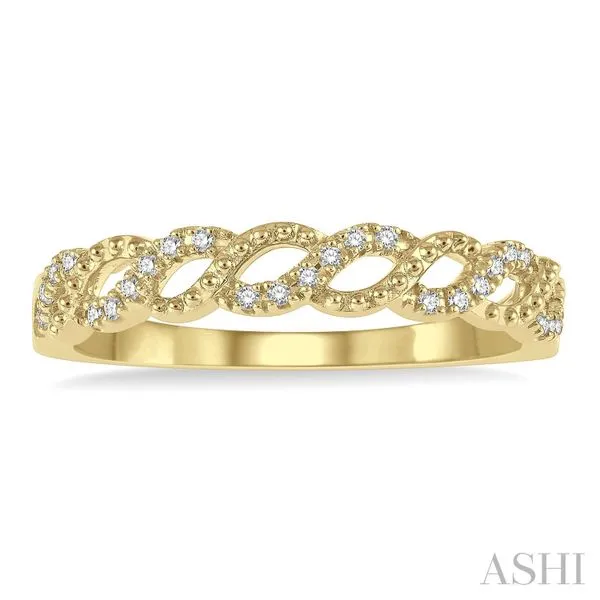 Stackable Diamond Fashion Band Image 2 Van Adams Jewelers Snellville, GA