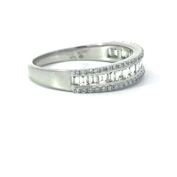 Baguette Diamond Ring Image 2 Van Adams Jewelers Snellville, GA