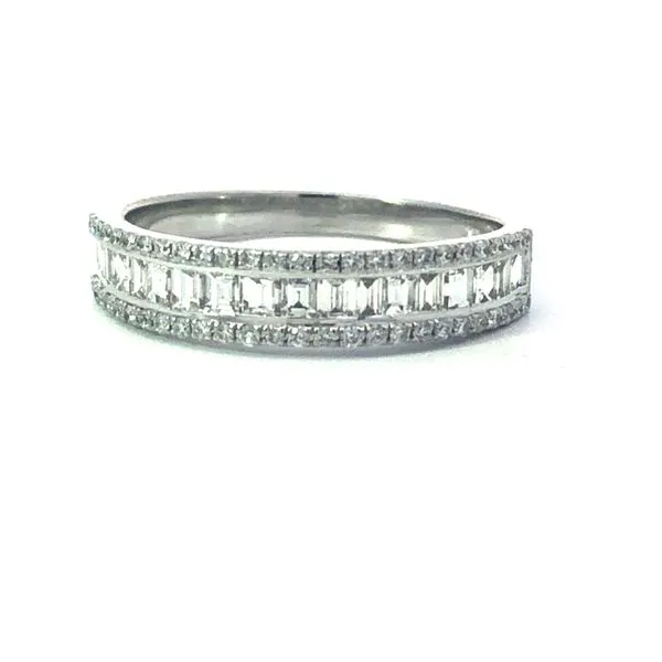 Baguette Diamond Ring Van Adams Jewelers Snellville, GA