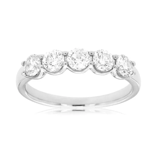 5 Stone Diamond Ring Van Adams Jewelers Snellville, GA