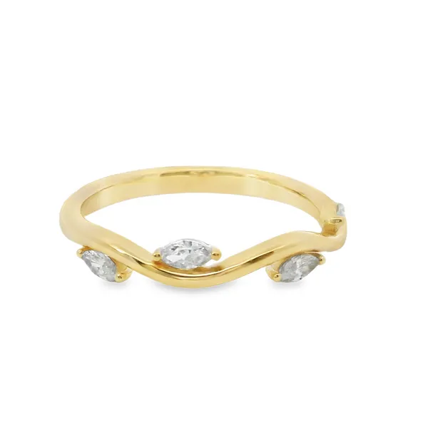 Lavie Curved Matching Wedding Band Van Adams Jewelers Snellville, GA