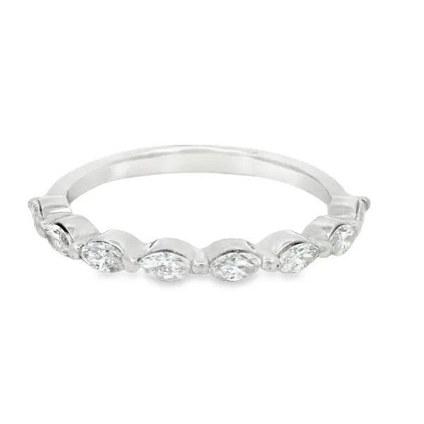 1/3 CT Marquise Diamond Band Van Adams Jewelers Snellville, GA