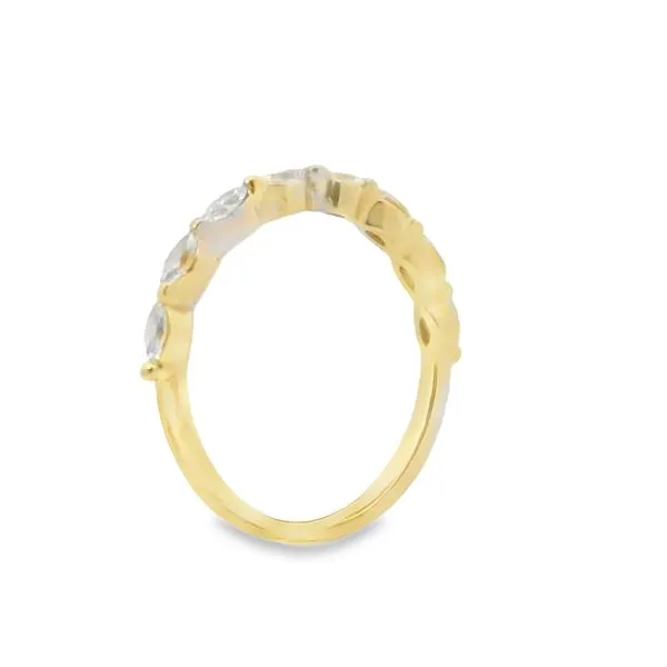 1/3 CT Marquise Diamond Band Image 2 Van Adams Jewelers Snellville, GA