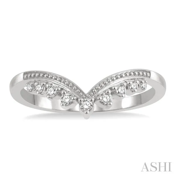 Chevron diamond fashion ring Image 2 Van Adams Jewelers Snellville, GA