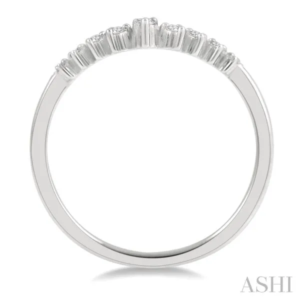 Chevron diamond fashion ring Image 3 Van Adams Jewelers Snellville, GA