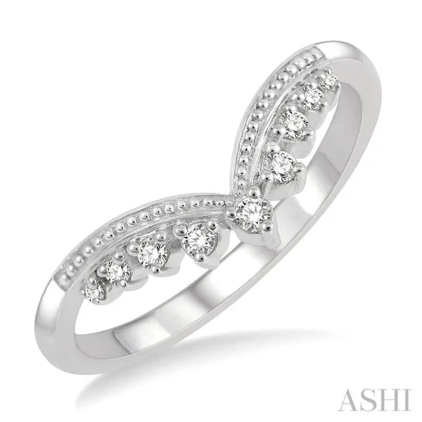 Chevron diamond fashion ring Van Adams Jewelers Snellville, GA