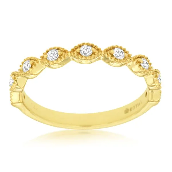 Diamond Milgrain Band Van Adams Jewelers Snellville, GA
