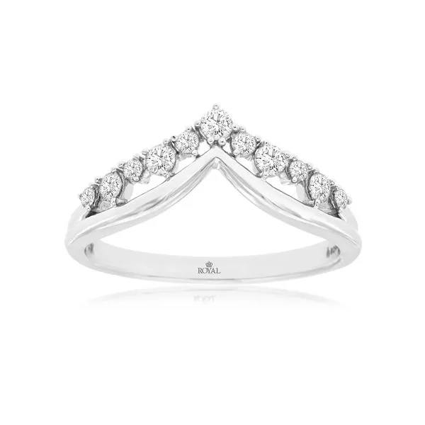 Diamond Contour Band Van Adams Jewelers Snellville, GA