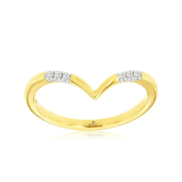 Diamond Accent Contour Band Van Adams Jewelers Snellville, GA