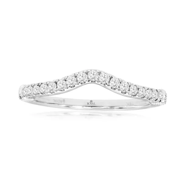 Diamond Contour Wedding Band Van Adams Jewelers Snellville, GA