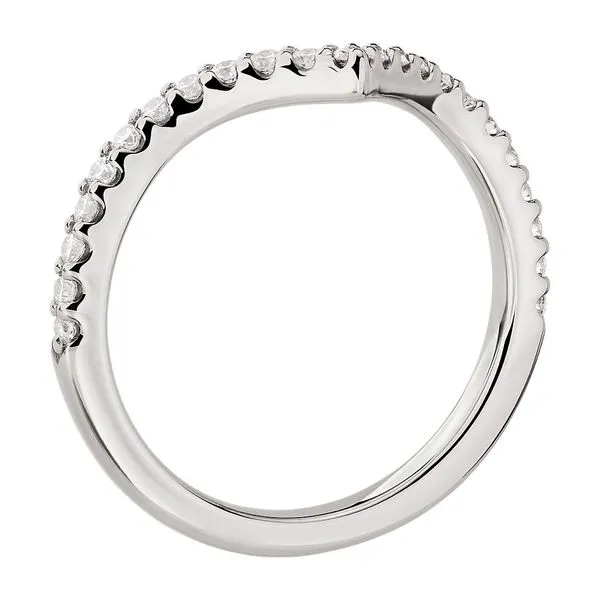 Diamond Wedding Band Image 2 Van Adams Jewelers Snellville, GA