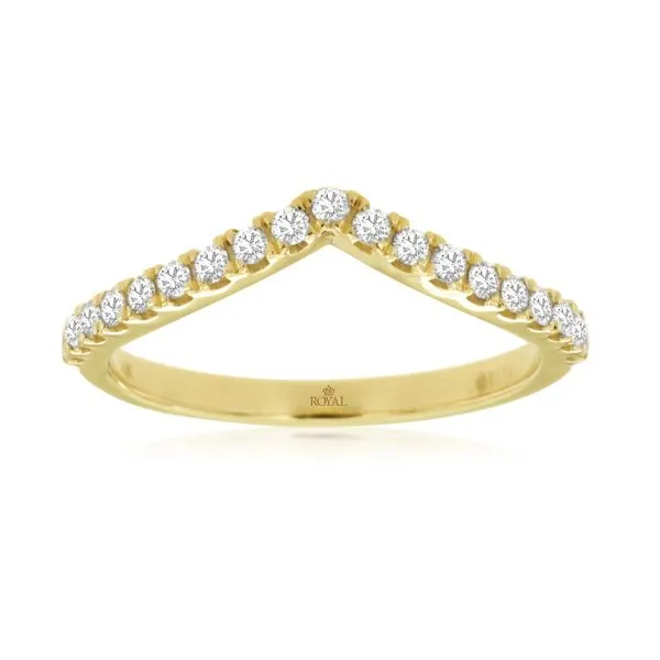 Diamond Contour Band Van Adams Jewelers Snellville, GA