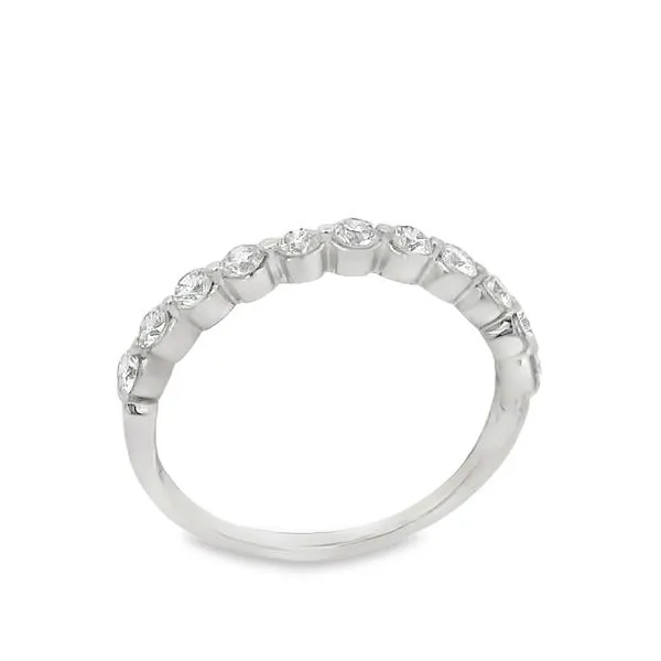 1/2 CT Diamond Wedding Band Van Adams Jewelers Snellville, GA