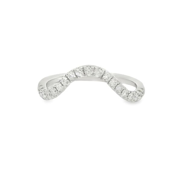 Diamond Contour Band Image 2 Van Adams Jewelers Snellville, GA