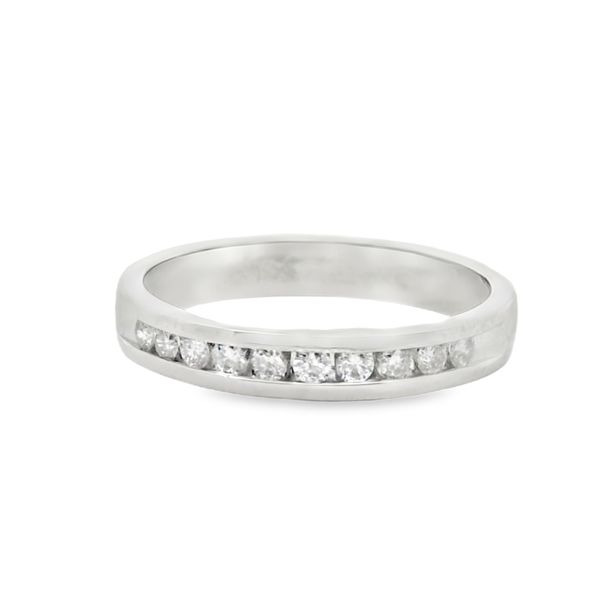 Channel Set Diamond Band Van Adams Jewelers Snellville, GA