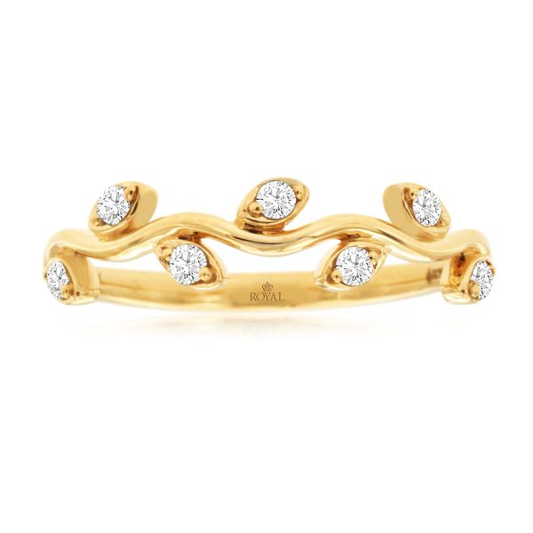 Diamond Vine Band Van Adams Jewelers Snellville, GA