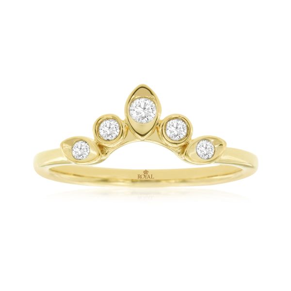 Diamond Contour Band Van Adams Jewelers Snellville, GA