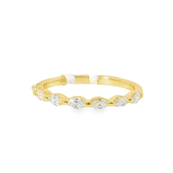 Marquise Diamond Band Van Adams Jewelers Snellville, GA