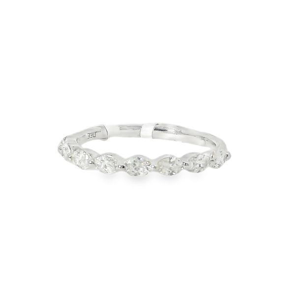 Oval Diamond Wedding Band Van Adams Jewelers Snellville, GA