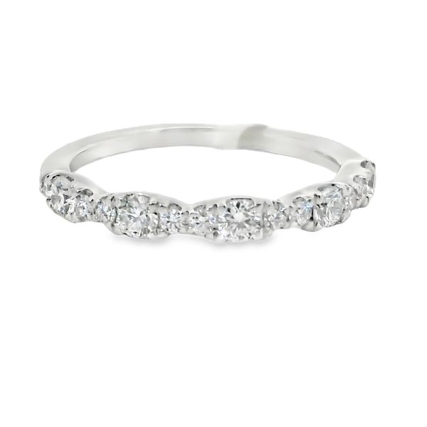 1/2 CT Diamond Wedding Band Van Adams Jewelers Snellville, GA