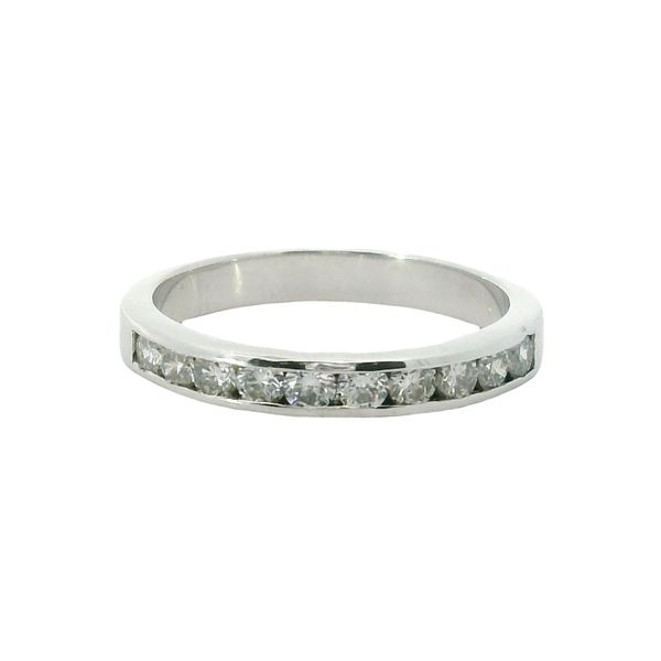 1/2 CT Channel Set Diamond Wedding Band Van Adams Jewelers Snellville, GA