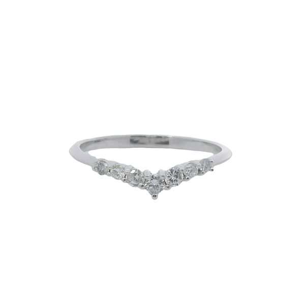 Contour Diamond Wedding Band Van Adams Jewelers Snellville, GA