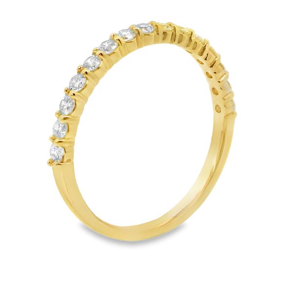 Diamond Wedding Band Image 2 Van Adams Jewelers Snellville, GA