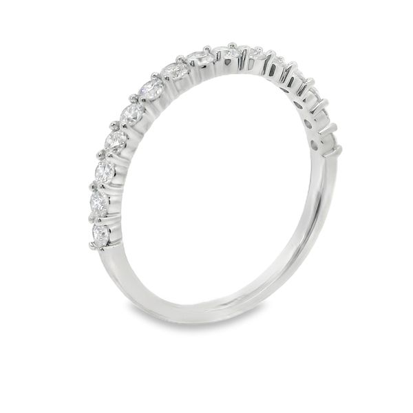 1/2 CT Diamond Wedding Band Image 2 Van Adams Jewelers Snellville, GA