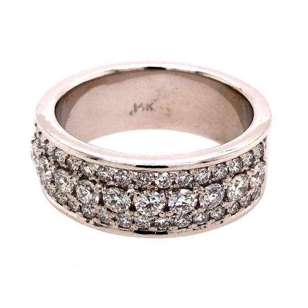 Men's Diamond Wedding Band Van Adams Jewelers Snellville, GA