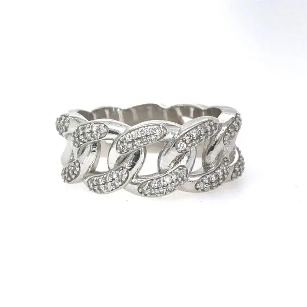 Men's Cuban Link Band Van Adams Jewelers Snellville, GA