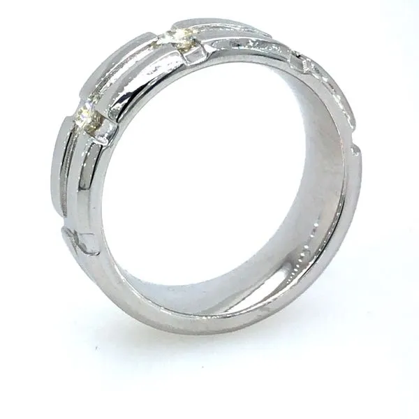 Men's Diamond Band Image 2 Van Adams Jewelers Snellville, GA
