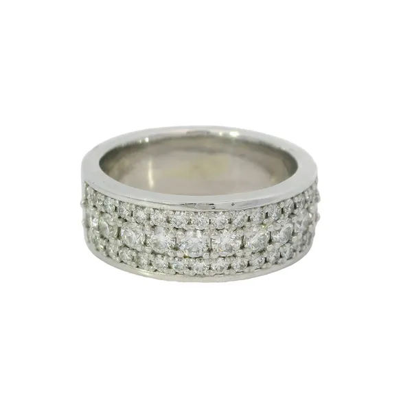 Men's Diamond Wedding Band Van Adams Jewelers Snellville, GA