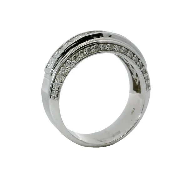 Mens Diamond Band Image 3 Van Adams Jewelers Snellville, GA