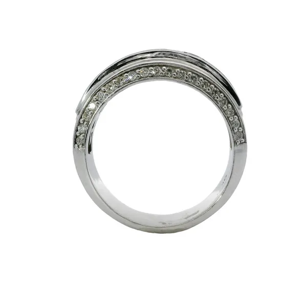 Mens Diamond Band Image 4 Van Adams Jewelers Snellville, GA