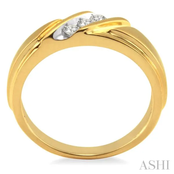 Men Diamond Wedding Band Image 3 Van Adams Jewelers Snellville, GA