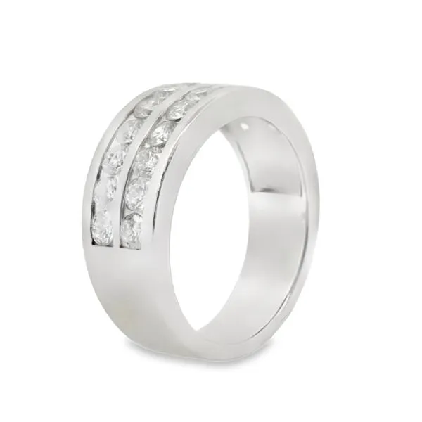 2 CT Men's Diamond Band Image 2 Van Adams Jewelers Snellville, GA