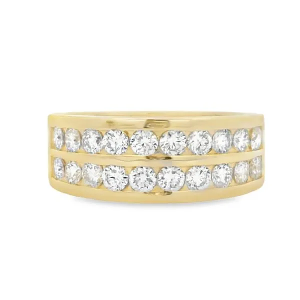 Men's 2 CT Lab Grown Diamond Band Van Adams Jewelers Snellville, GA