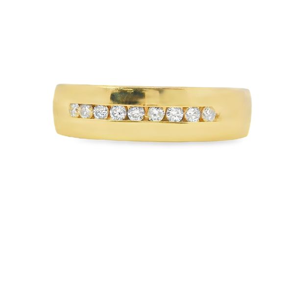 Mens's Diamond Wedding Band Image 3 Van Adams Jewelers Snellville, GA